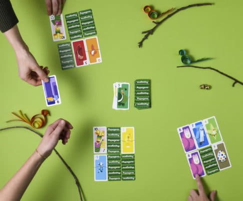 juego de cartas Papageno en Jugajoc tienda de juguetes online